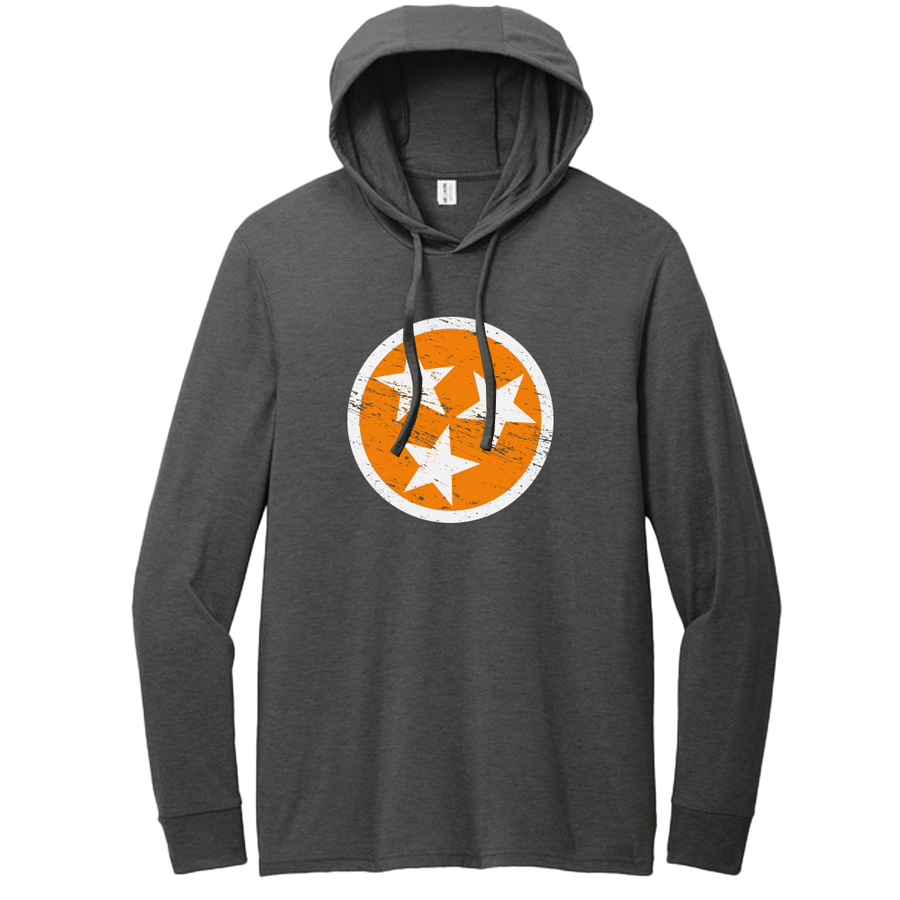 OrangeTri-Star T-Shirt Hoodie