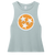 Ladies Orange Tri-Star Tank