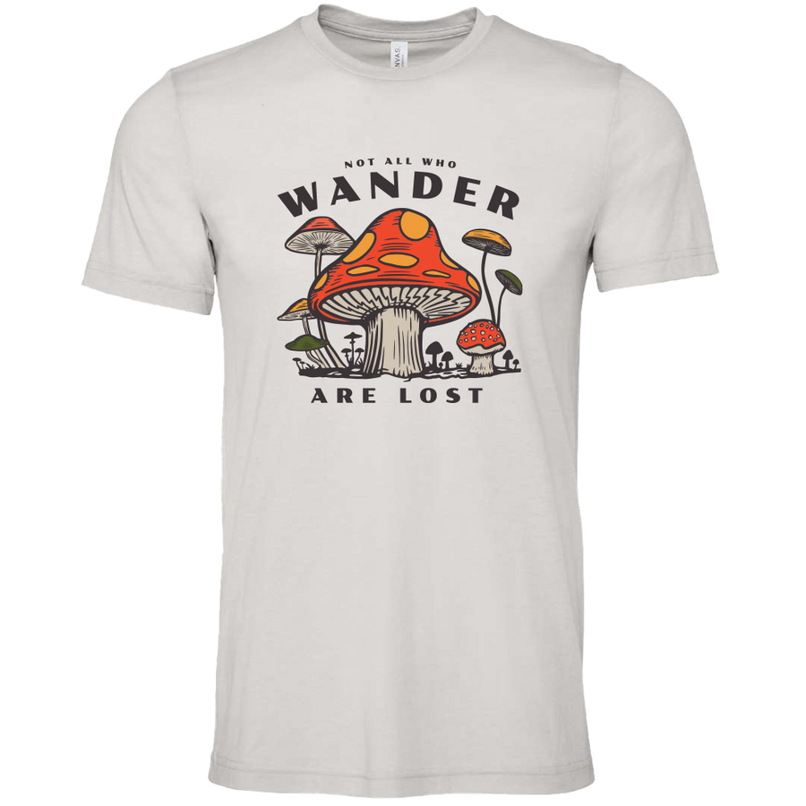 Not All Who Wander - Nothing Too Fancy