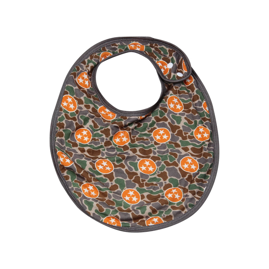 Camo Tri-Star Bib
