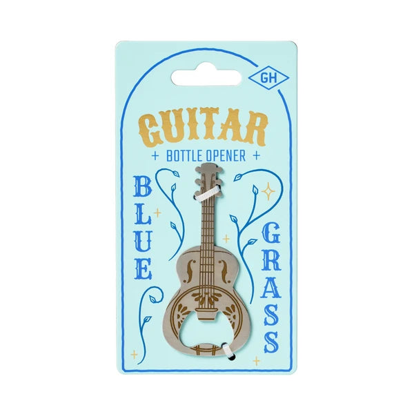 Guitar Bottle Opener