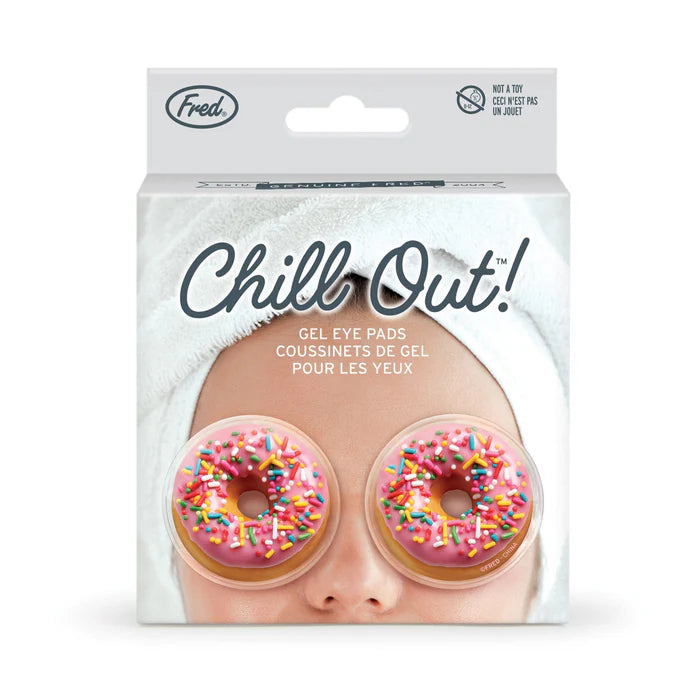 Chill Out Gel Eye Pad - Donuts