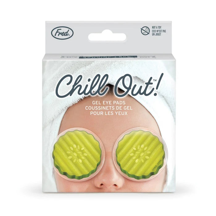 Chill Out Gel Eye Pads- Fish Bowl