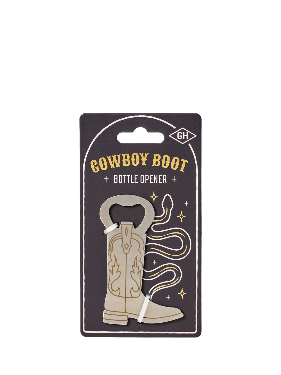 Cowboy Boot Bottle Opener