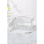 Clear Cross Body Bag - White