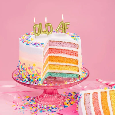 Lighten Up - Old AF Candles