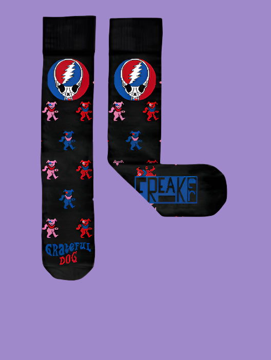 Grateful Dog Freaker Feet Socks