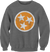 Grey Tri-Star Crew Neck Sweatshirt