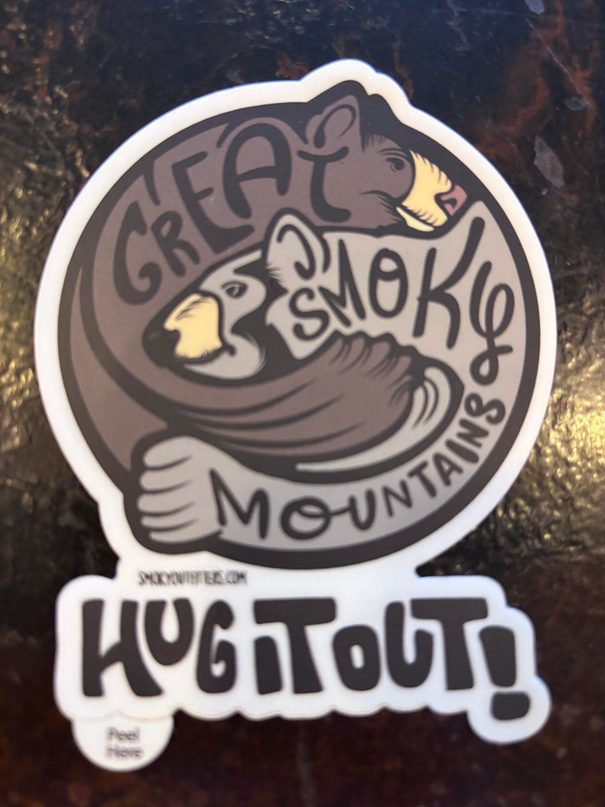 Hug It Out GSM Sticker