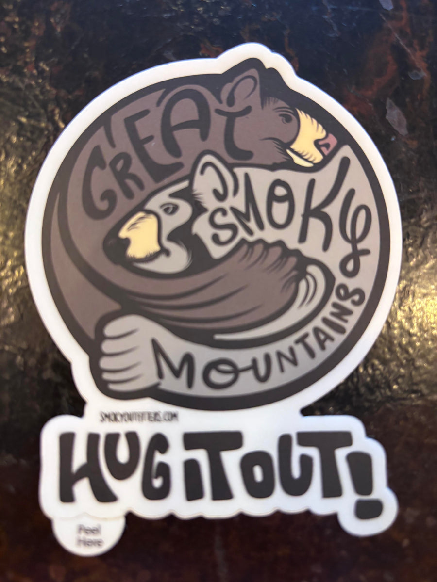 Hug It Out GSM Sticker