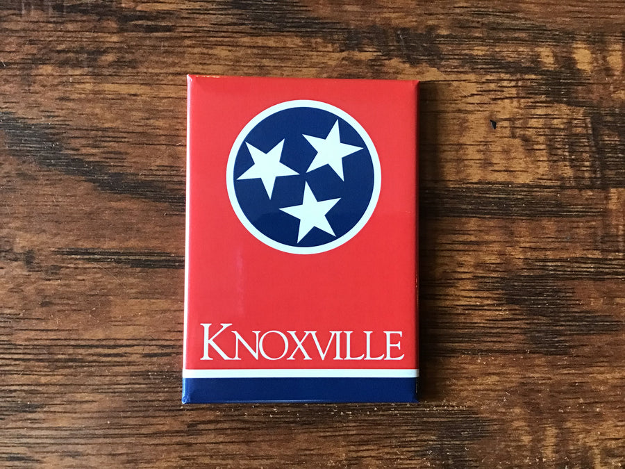 TN Flag Knoxville Magnet