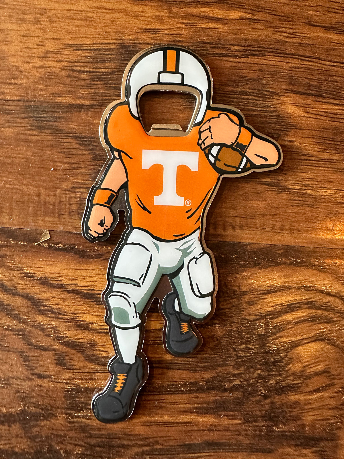 UT PLAYER METAL Bottle Opener