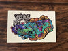 GSMNP Map Postcard