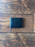 Tri-Star Leather Bifold Wallet - Black