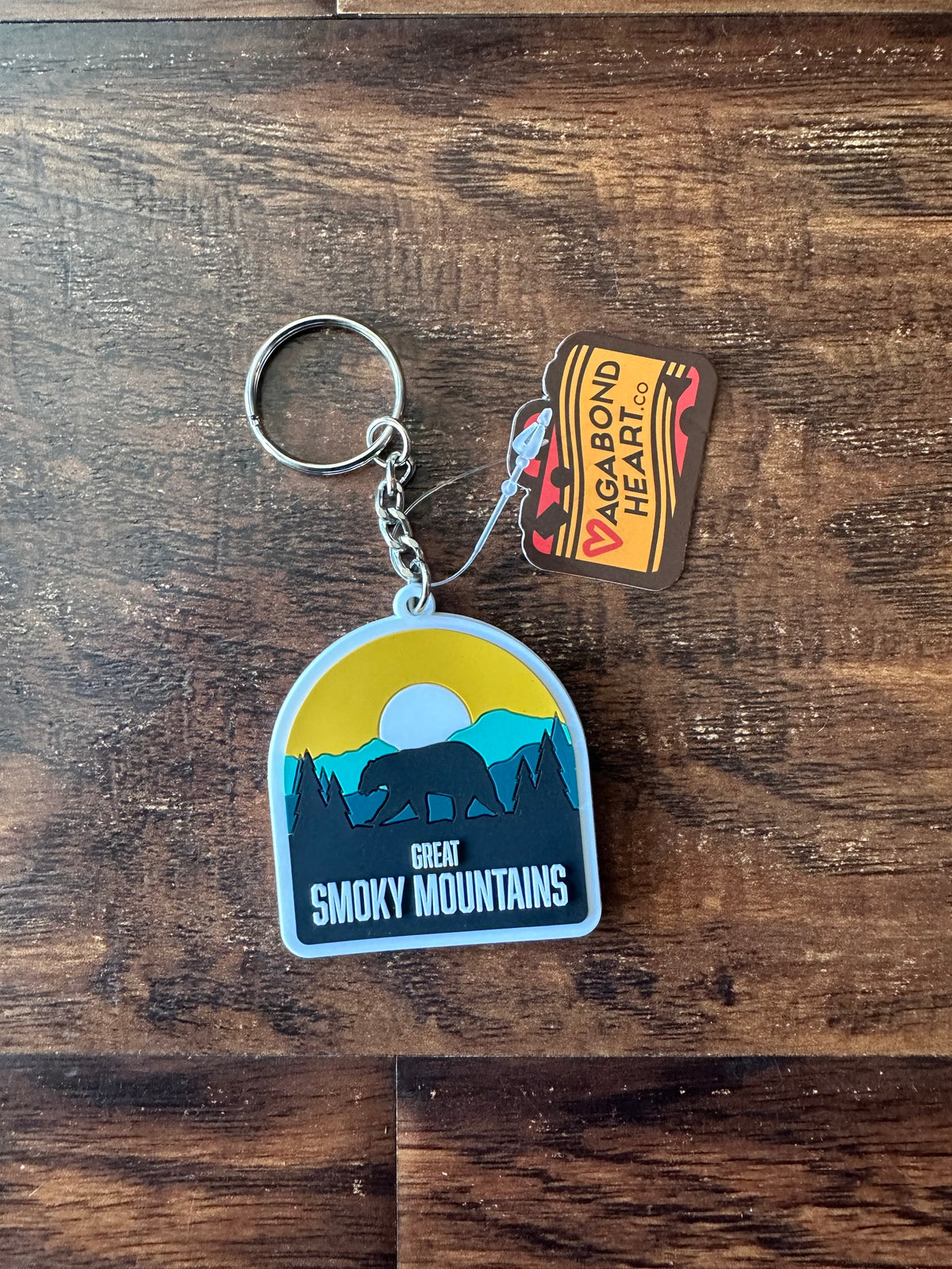 Great Smoky Mountains Keychain