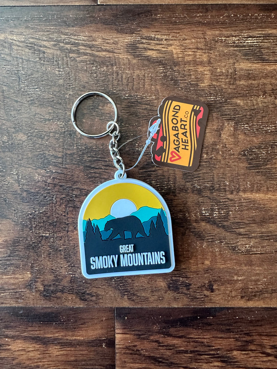 Great Smoky Mountains Keychain