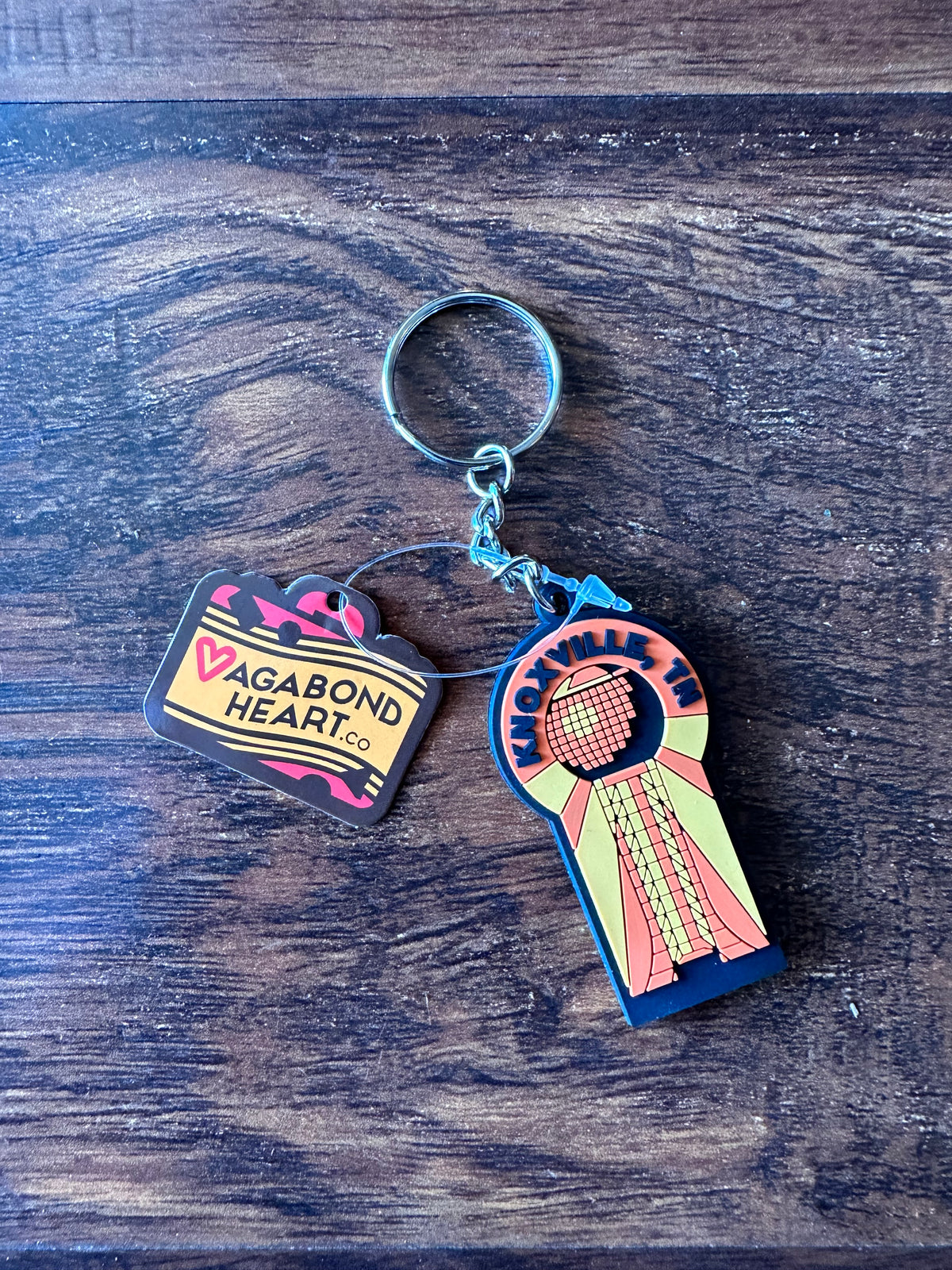 Sunsphere Keychain