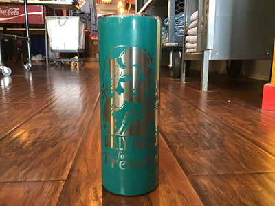Dolly Glitter Tumbler