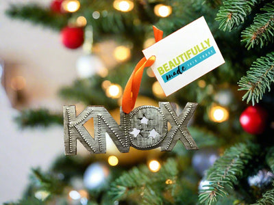 Knox Ornament - Handmade In Haiti