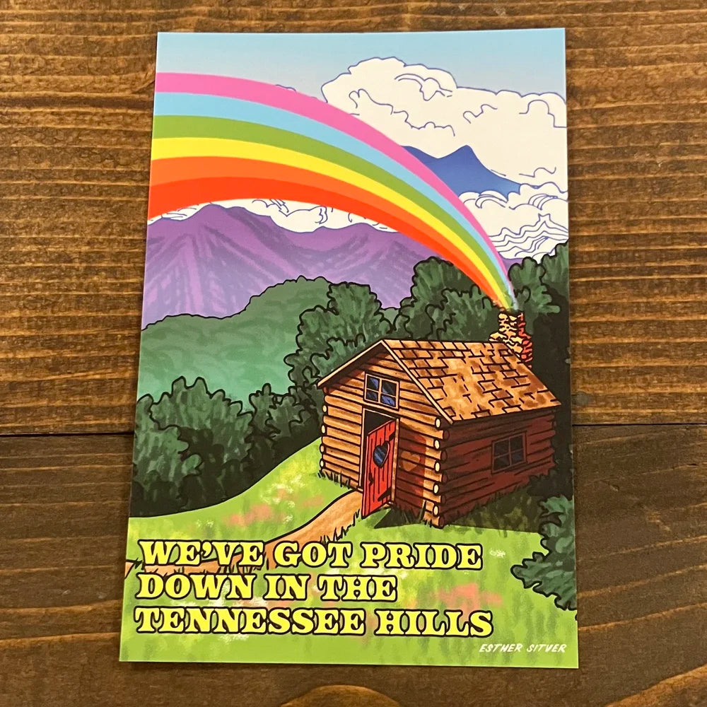 We've Got Pride Postcard