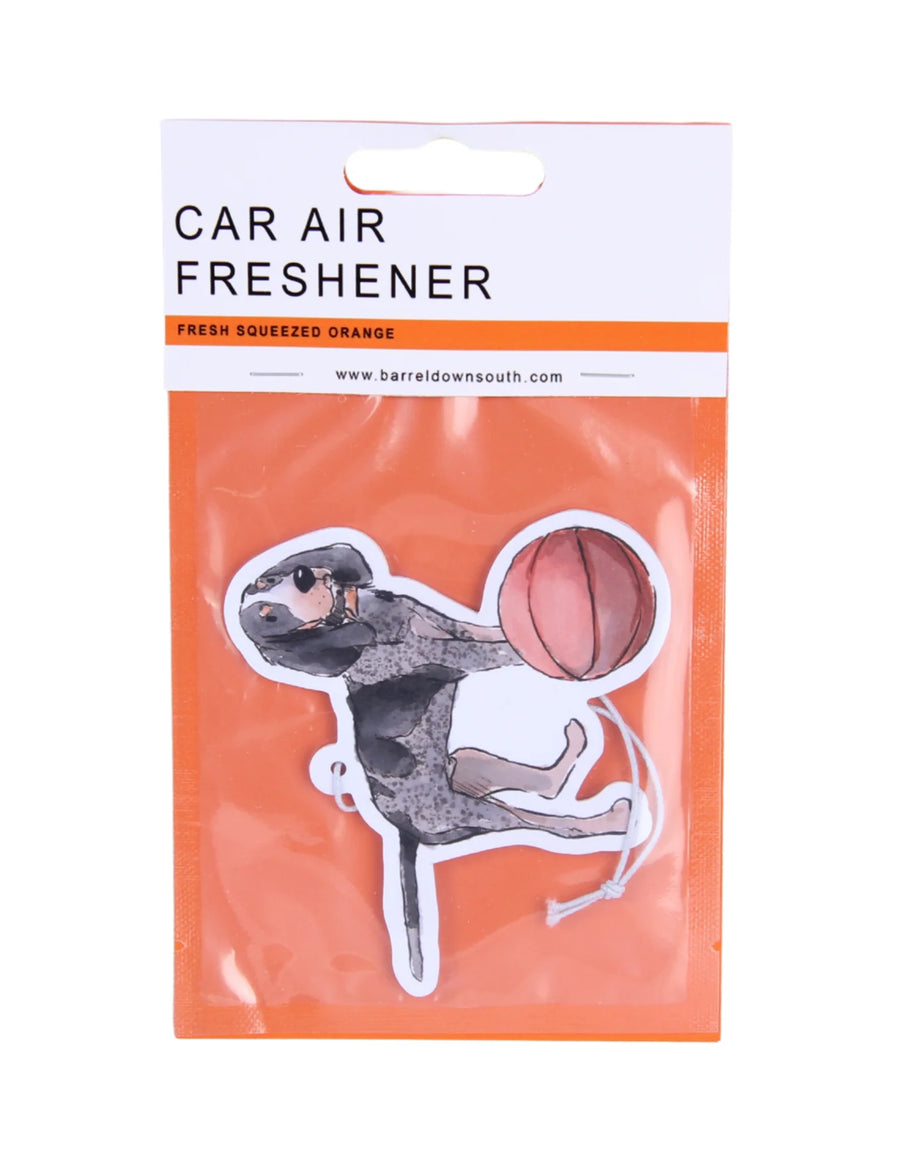 Air Freshener -Smokey Basketball