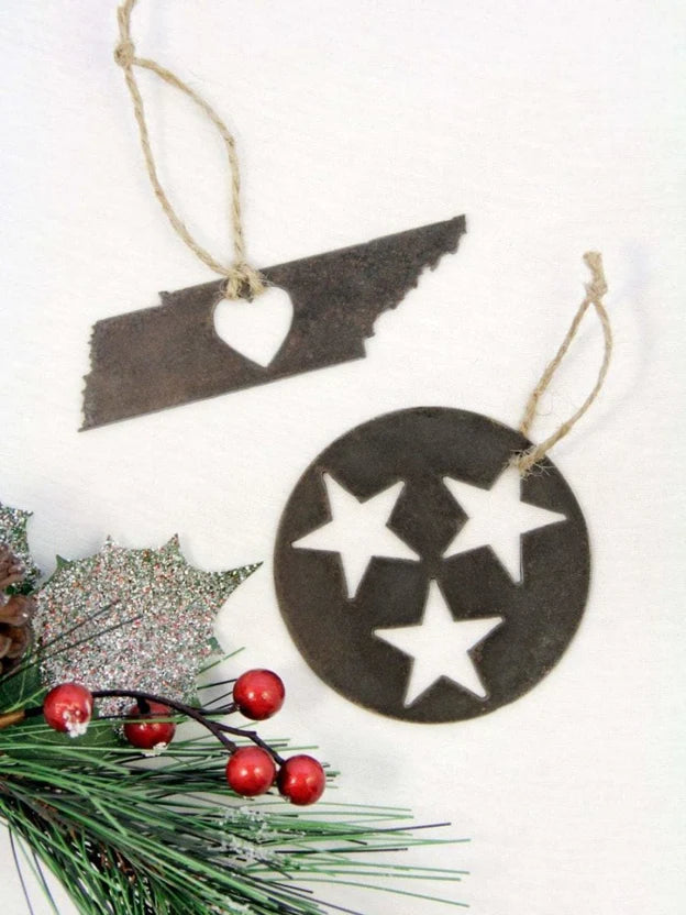 Highland Ridge Ornaments