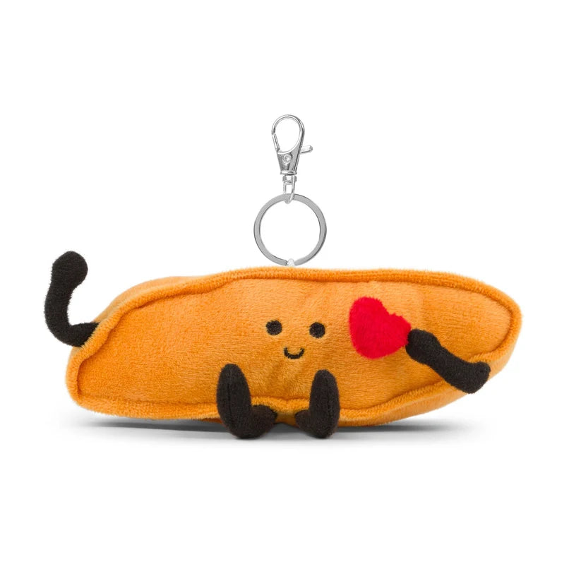 Stuffed State Keychain
