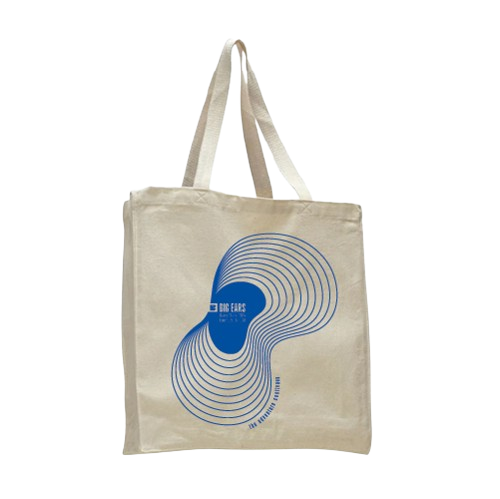 2024 Big Ears Tote Bag - Natural