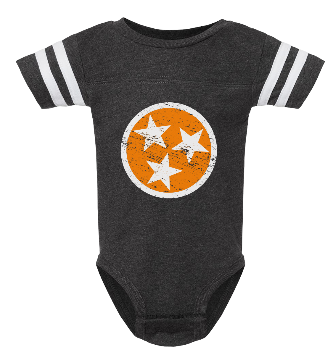 Tri-Star Football Onesie