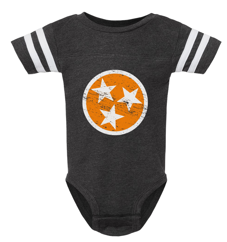 Tri-Star Football Onesie