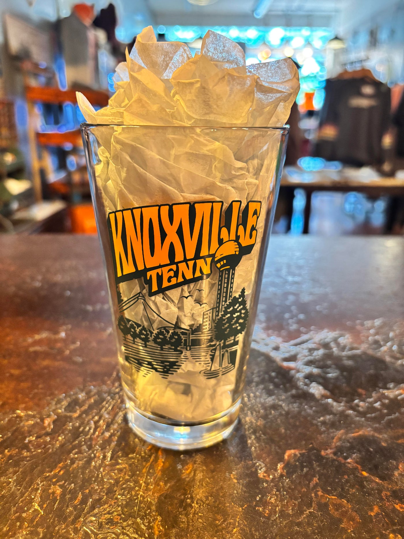WFP Knox Pint Glass