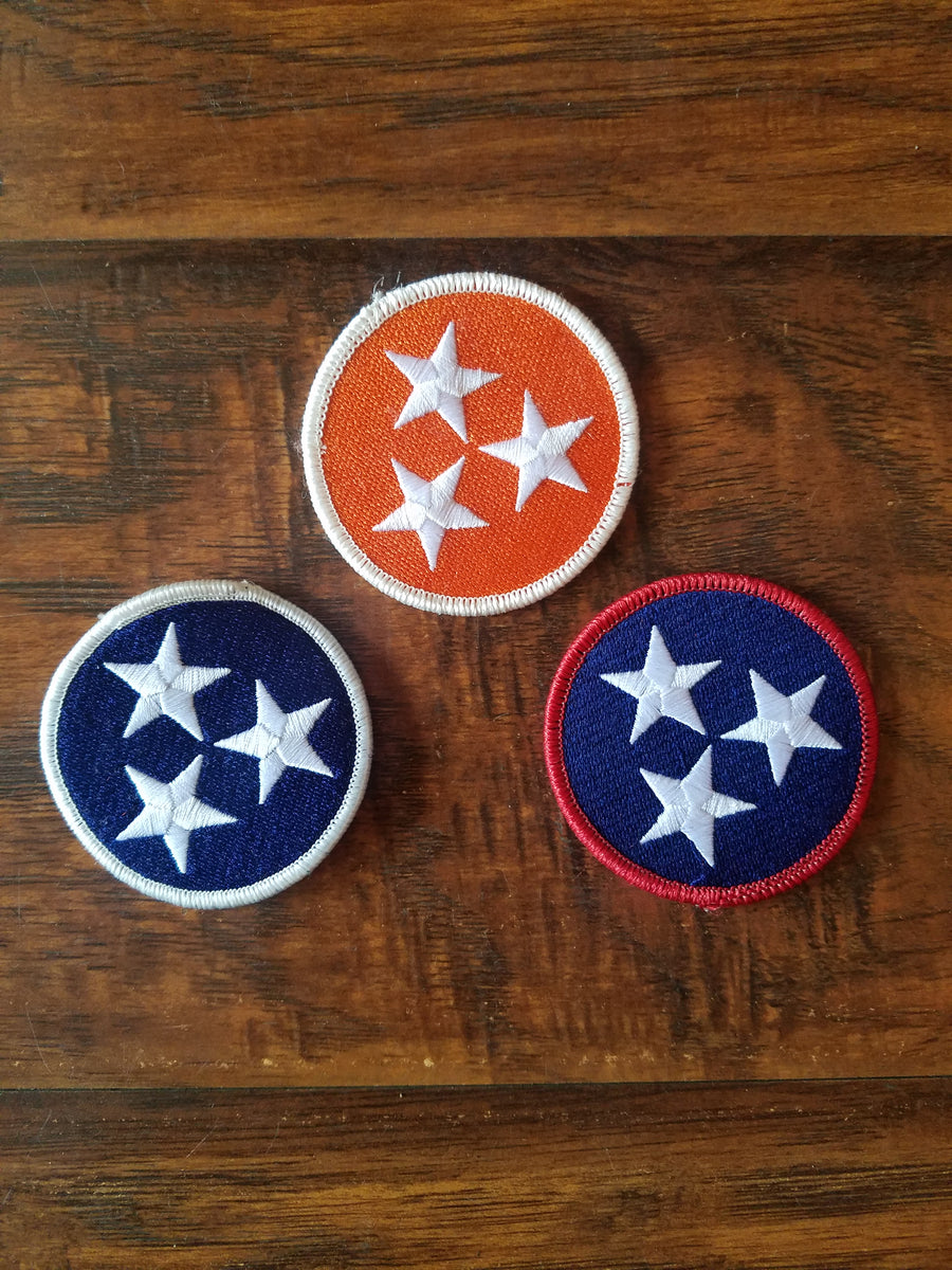 2.5" Tri-Star Patch  Patch - Nothing Too Fancy