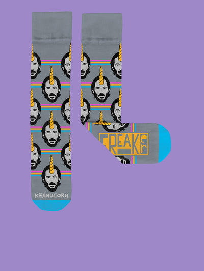 Keanucorn Freaker Feet Socks