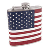 American Flag Flask  Flask - Nothing Too Fancy