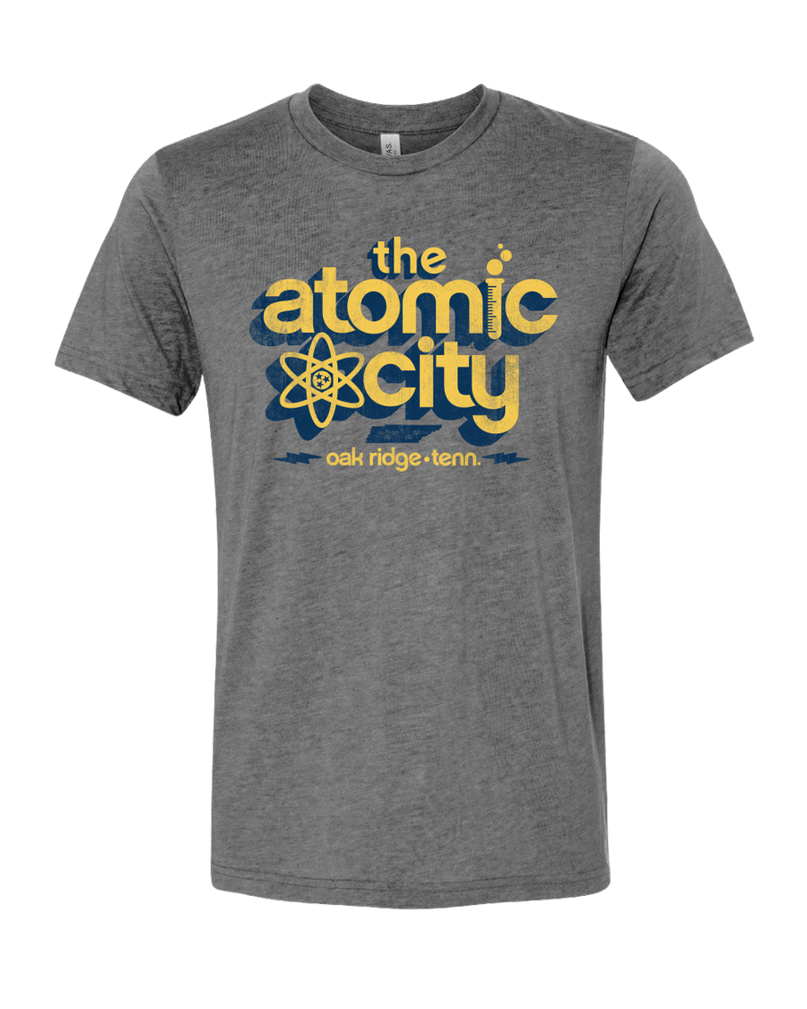 Atomic City  T-Shirt - Nothing Too Fancy