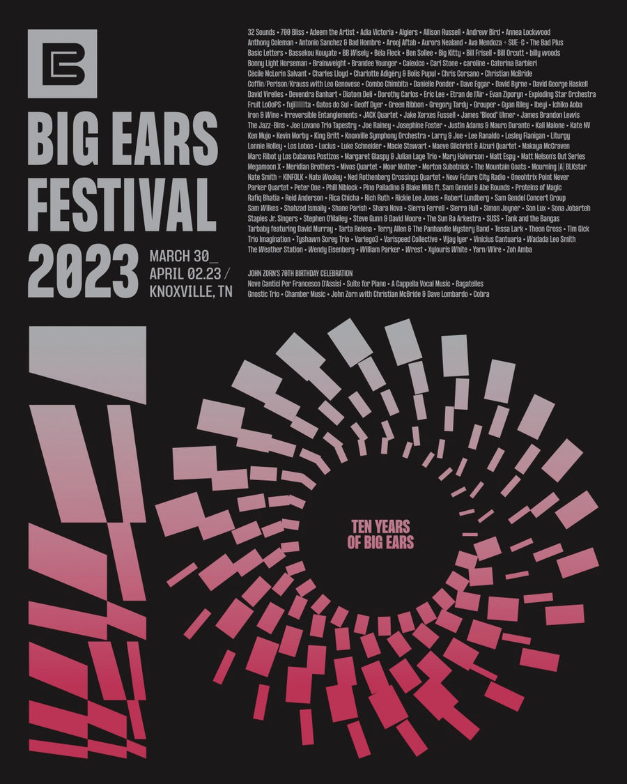 2023 10 Year Anniversary Poster