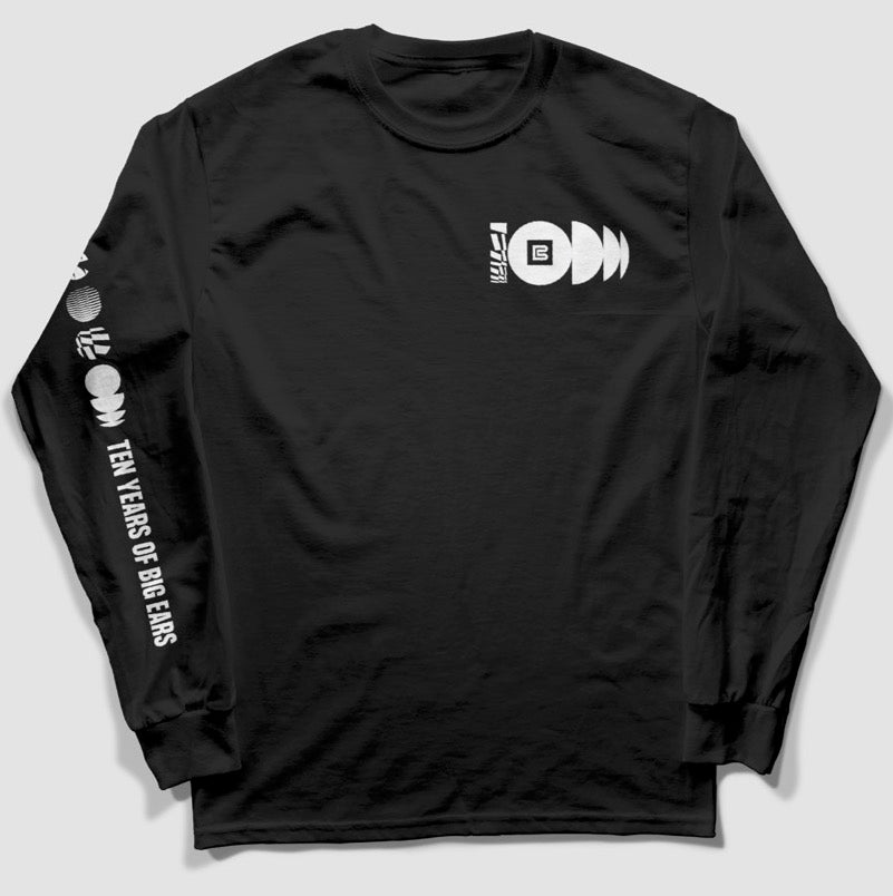 2023 Big Ears Lineup Long Sleeve Tee - Nothing Too Fancy