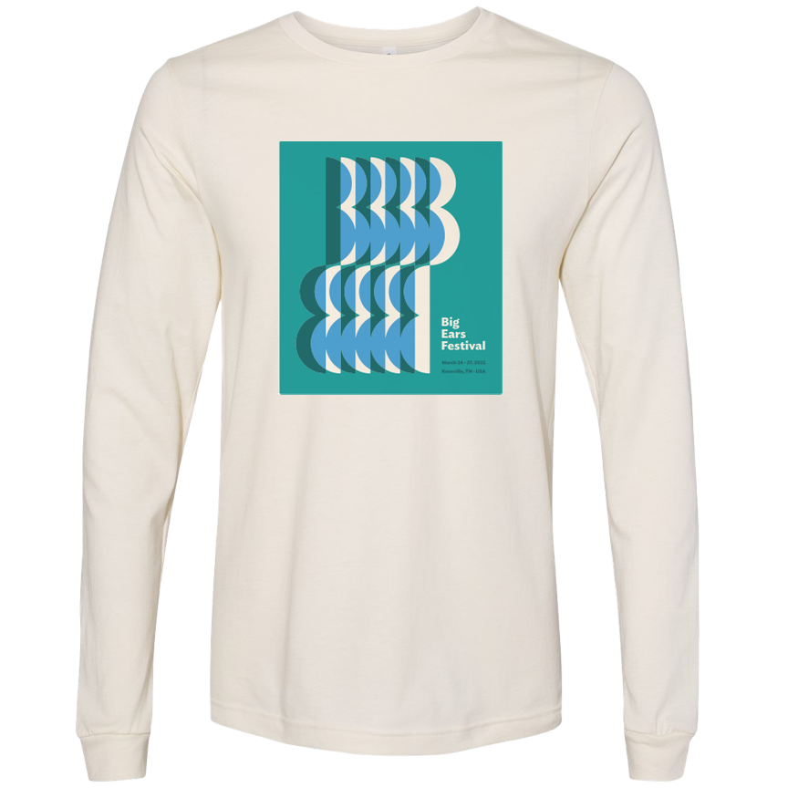 2022 Big Ears Festival Long Sleeve T-Shirt