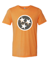 TN Flag - Gray on Orange  T-Shirt - Nothing Too Fancy