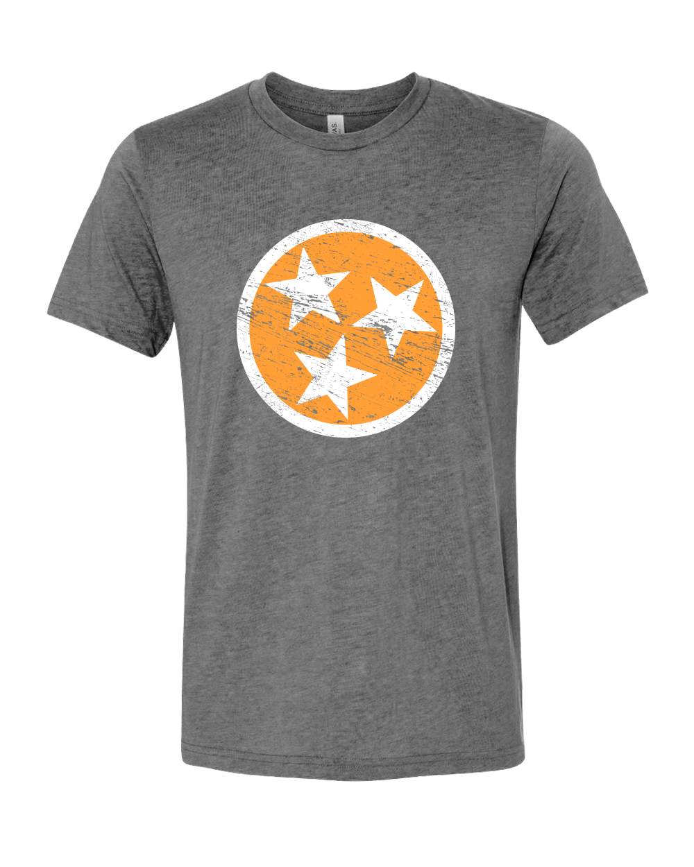 TN Flag - Orange on Grey