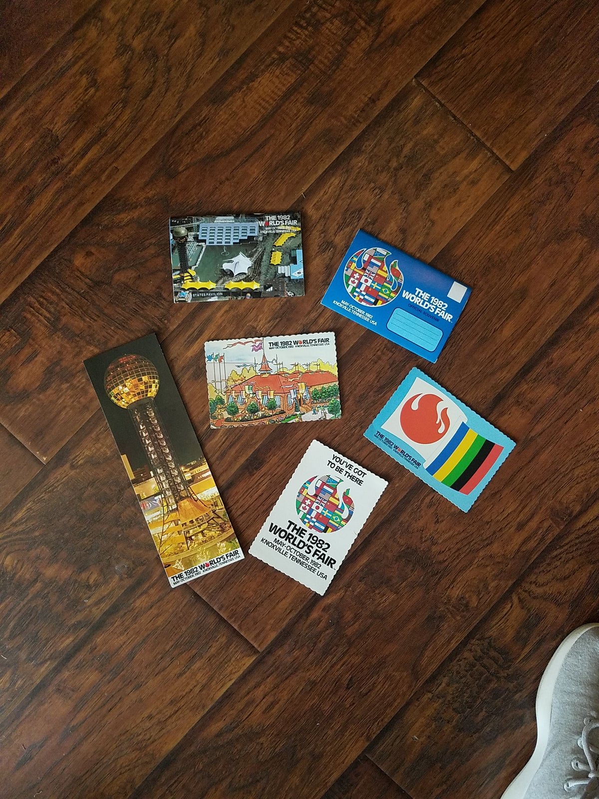1982 World's Fair Vintage Postcards