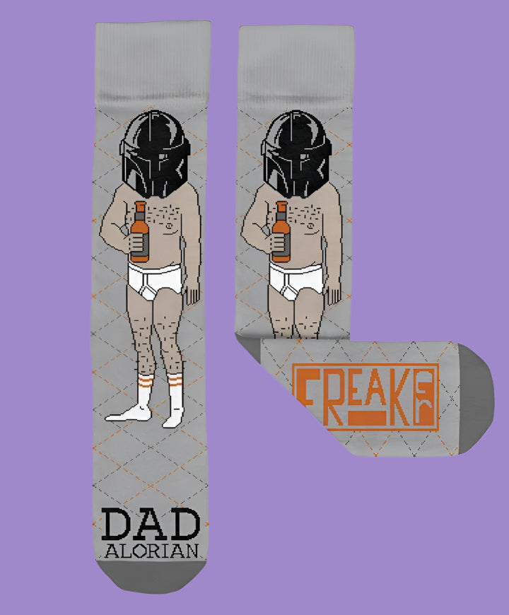 Dadalorian Freaker Feet Socks