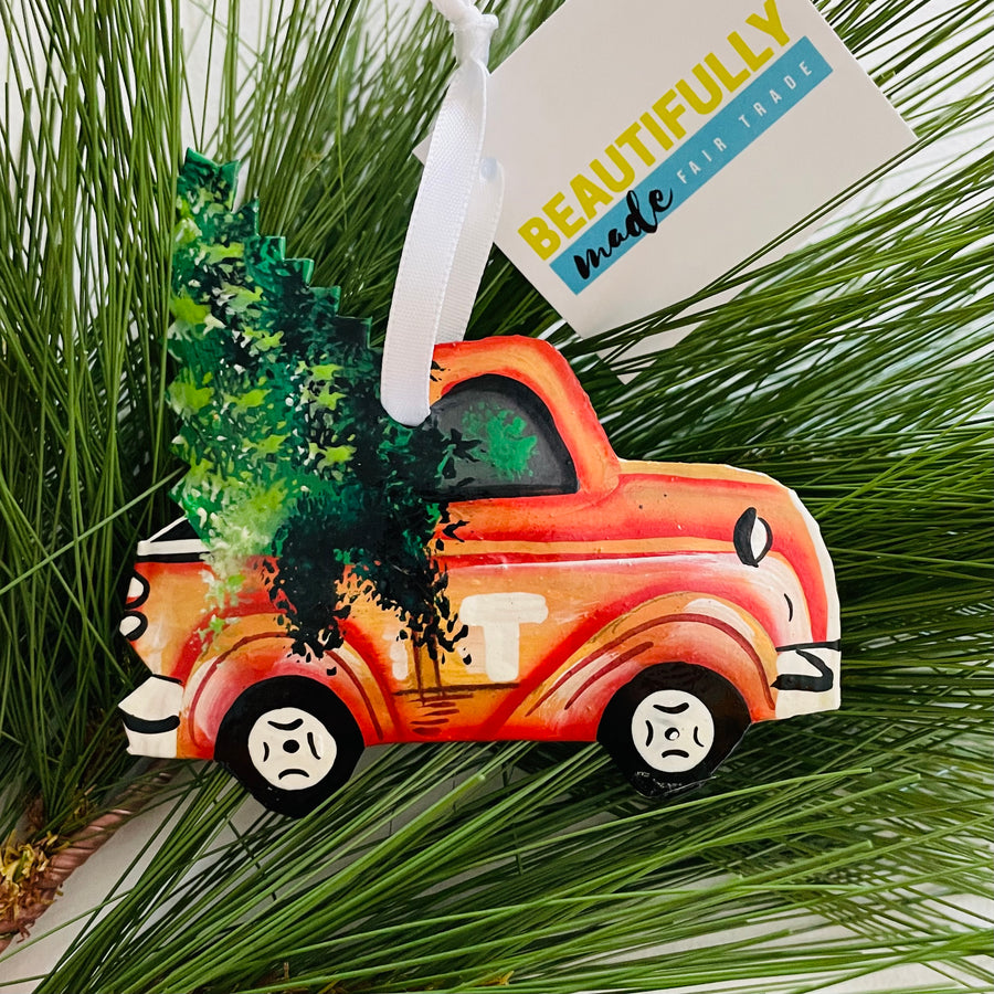 Tennessee Truck Ornament
