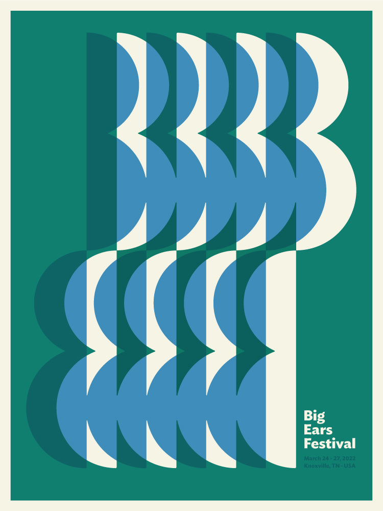 2022 Big Ears Event Poster
