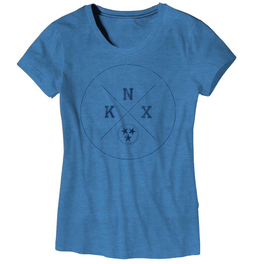 Ladies KNX Stars  T-Shirt - Nothing Too Fancy