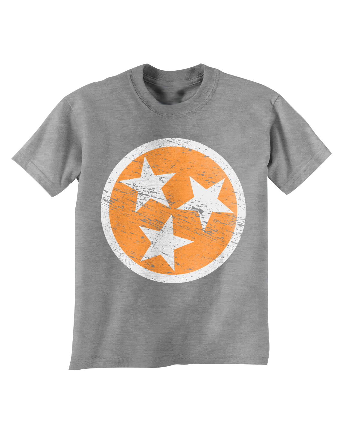 Kids TN Flag - Gray