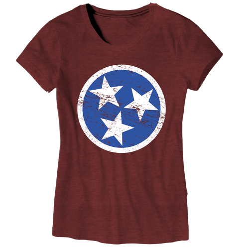 Womens Vintage Tees | Womens T-Shirts | Nothing Too Fancy - Knoxville