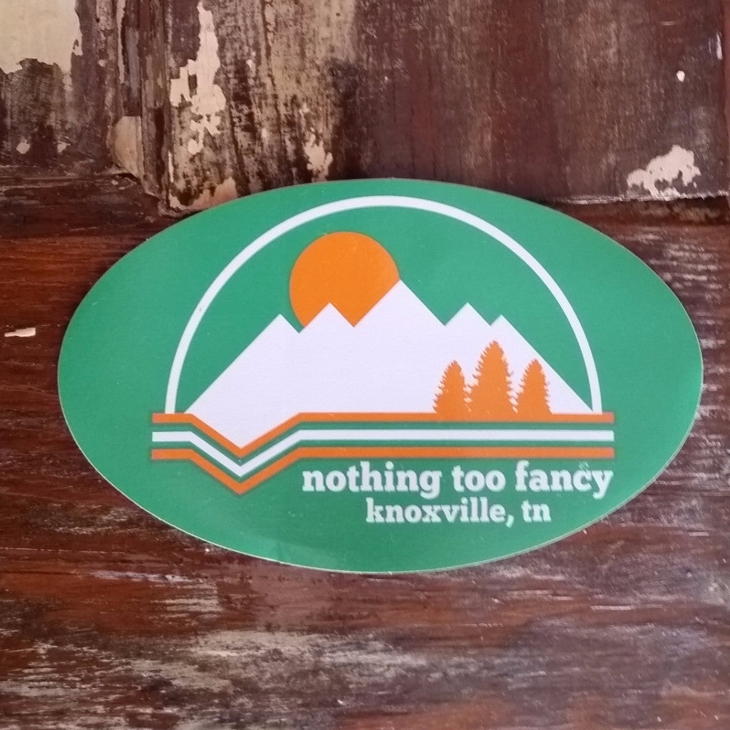 NTF Mountains Decal