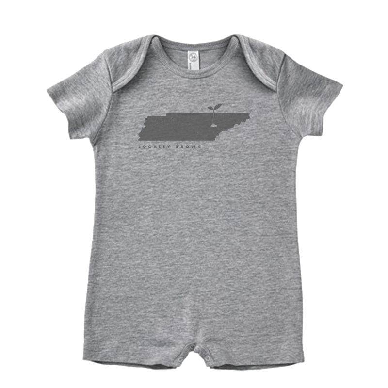 Locally Grown Romper Onesie  Onesie - Nothing Too Fancy