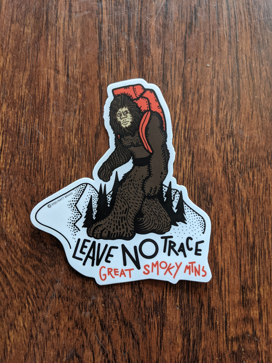 Leave No Trace Sticker